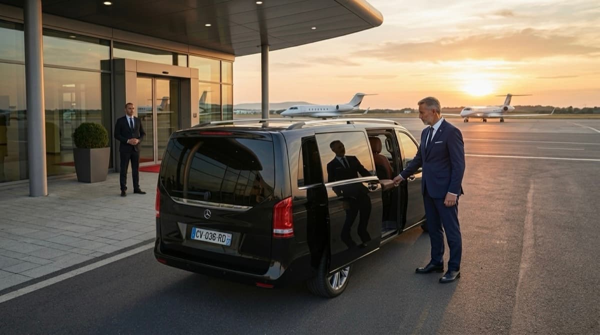Transport avec Chauffeur privé pour Tout déplacement et transfert