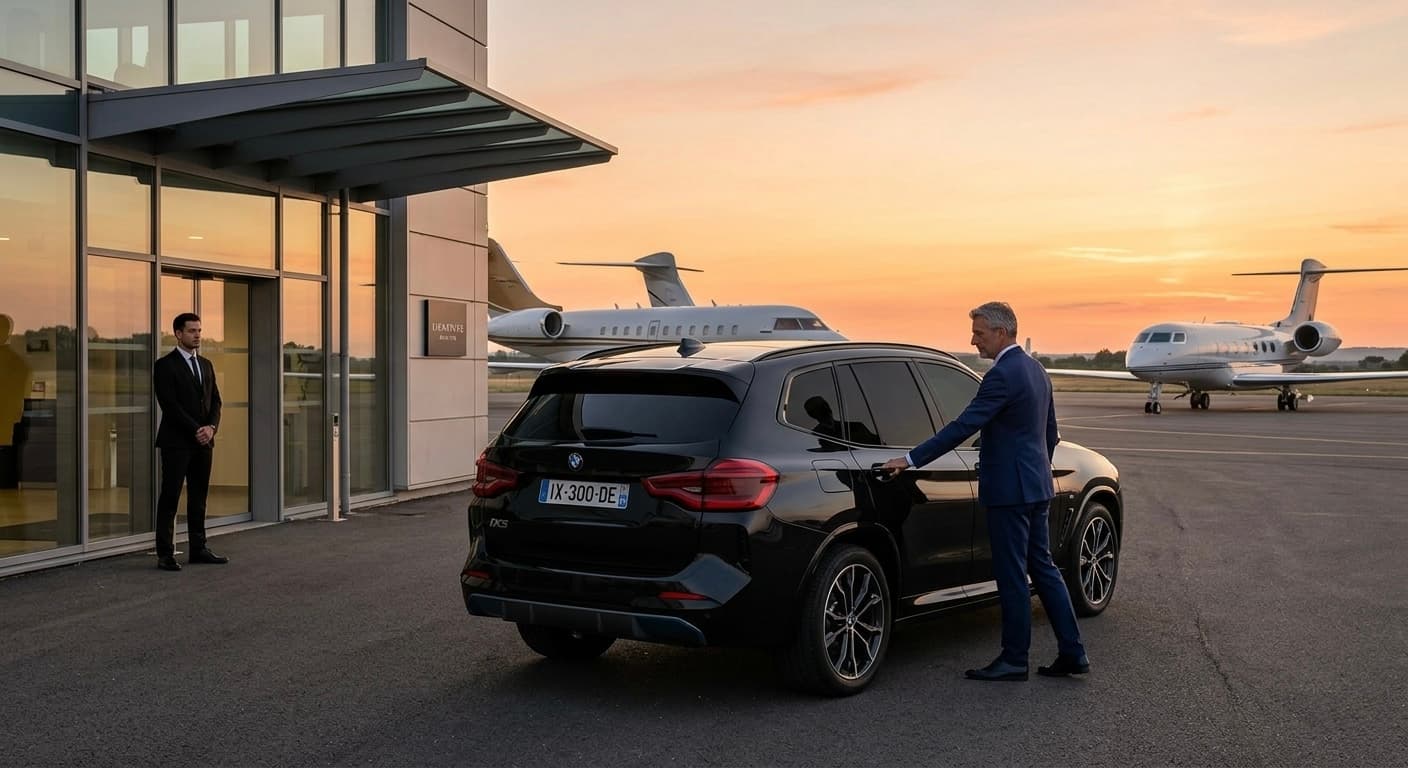 Transport avec Chauffeur privé pour Tout déplacement et transfert